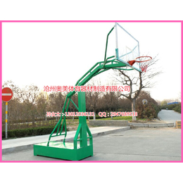 阿图什市凹箱式篮球架介绍壁挂篮球架效果图