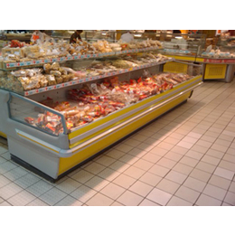 厂家供应丹弗士冷柜商超便利店冷藏展示柜鲜肉储存生鲜柜