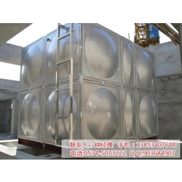 焊接式不锈钢水箱|豪克水箱|5吨焊接式不锈钢水箱