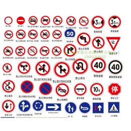 道路指示牌圆牌禁止牌