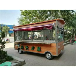 涪陵区快餐车、木屋款快餐车、迅蓝餐车(多图)