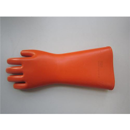  防电带电作业劳保橡胶手套 耐高压电工* 品质保证