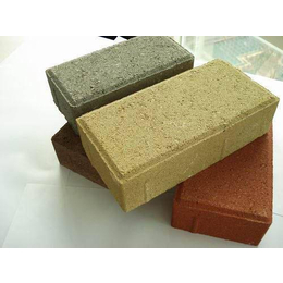 优堂水泥制品(图)_销售彩色面包砖_彩色面包砖缩略图