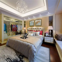 豪华世纪风情高层卧室装饰设计