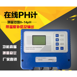 工业pH酸度计 在线pH计酸碱值控制器清洁水废水pH检测仪