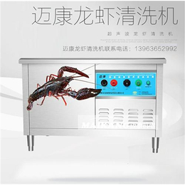 迈康机电(图)_超声波洗虾机好用吗_衡阳超声波洗虾机