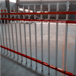 郑州镀锌方管围栏 锌钢护栏 河南新乡工厂学校围墙栏杆生产厂家