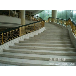 逸步楼梯(图)、工程栏杆扶手图片、工程栏杆扶手