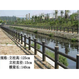 仿木护栏、北京仿木护栏、压哲艺术围栏(多图)