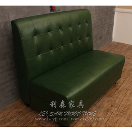 深圳工厂订做茶餐厅卡座沙发 快餐厅卡座沙发 火锅店卡座沙发