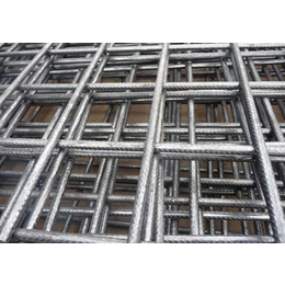 江西厂家供应桥梁钢筋网片 桥面铺装钢筋焊接网 D10钢筋网片