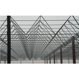 天维钢结构工程(图)、钢结构展厅、钢结构