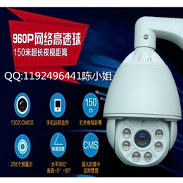 广东3G高速球3G无线工地摄像头720P智能球红外防水一体机