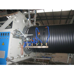 大口径缠绕管生产线_HDPE大口径缠绕管生产线_优尼科塑机