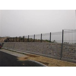 pvc围墙护栏、富增金属、pvc围墙护栏定做