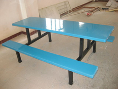 KS-6人食堂餐桌椅