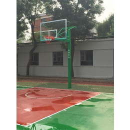 天津篮球架、天津奥健体育用品厂(****商家)、挂壁式篮球架