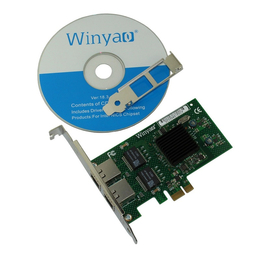 Winyao WY575T2 PCI-e X1双口千兆网卡缩略图