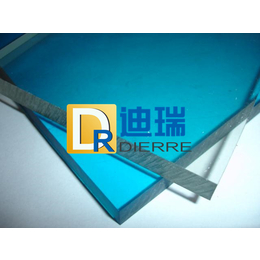 供应质量轻便柔韧性强容易加工的透明塑料PC耐力板缩略图