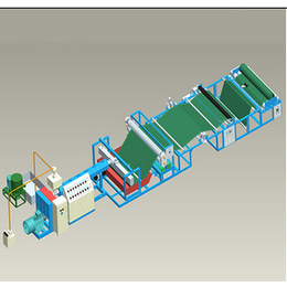 厂家*浩赛特牌HDPE排水板生产线