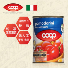 批发零售意大利COOP酷欧培400g罐装樱桃番茄