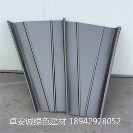 重庆1.0扇形铝镁锰合金金属屋面