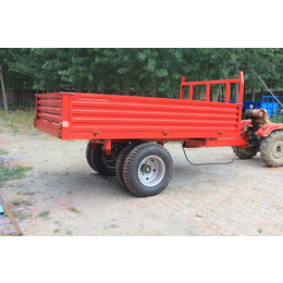 禹城瑞农 生产销售单轴双轮农用拖斗 4吨拖拉机斗