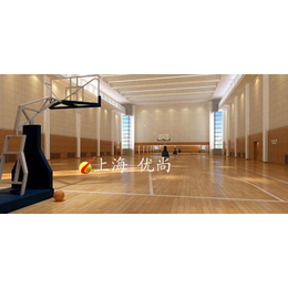 供应优尚体育室内篮球馆木地板缩略图