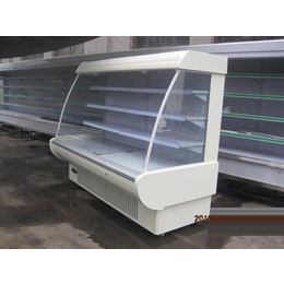 蔬菜风幕展示柜、风幕展示柜厂家-兴福冰源、KTV风幕展示柜
