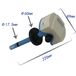 管道壳温湿度变送器 风管式温湿度传感器 建大仁科