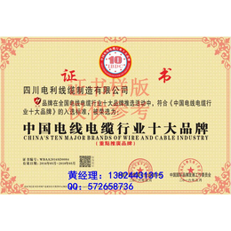 申请办理中国行业*证书