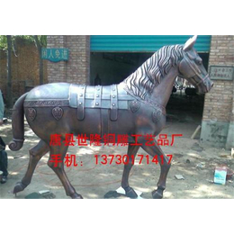 内蒙古铜雕马、世隆雕塑、纯铜马雕塑厂家