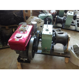 电力施工机动角磨机3t 机动绞磨机汽油 5吨4600元