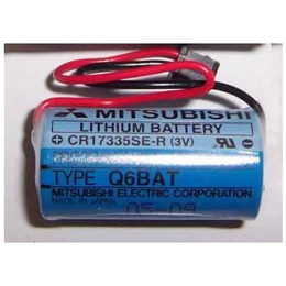 山东三菱PLC电池Q6BAT触摸屏锂电池