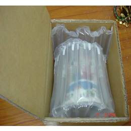 花瓶保护充气袋货运物流保护缓冲防震充气包装