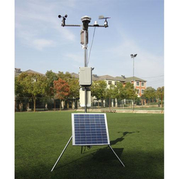 广东校园自动气象站 环境气象监测站模块组合高清屏显示