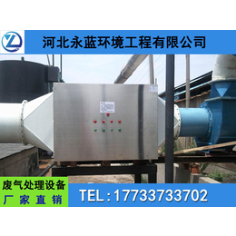 宁陵工业熔炉烟气废气处理设备 选择等离子净化系统