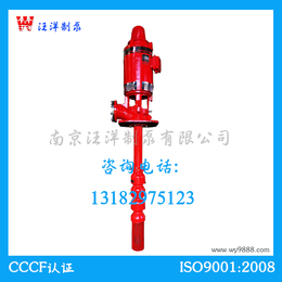 南京*XBD长轴消防泵厂家3CF认证消防产品验收合格