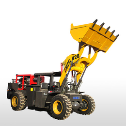 矿井装载机可调节式安全顶棚高矮可调节的矿井铲车