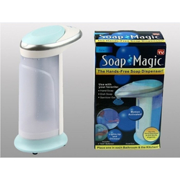 Soap magic红外线自动感应皂液器音乐动感沐浴液容器