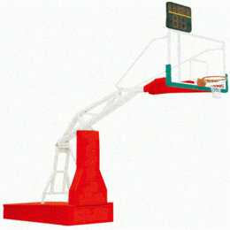 标准电动液压篮球架、健之美、仿电动液压篮球架缩略图