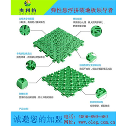北京悬浮拼装式运动地板厂家,华鑫凯达体育缩略图
