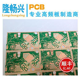 沉银高频板pcb,福州高频板,射频线路板