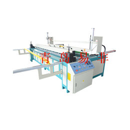 青岛易非焊接供应塑料板折弯机 PP塑料板材折弯机