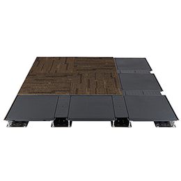 美格全钢OA500扣槽式地板 OA网络活动地板  架空地板