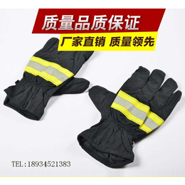 消防厂家* 隔热 防水反光02款消防手套欢迎订购 