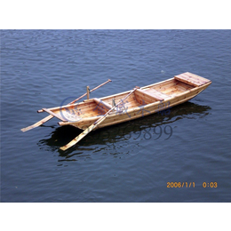 金威木船 纯手工制造 款式新颖 保洁船 可定制