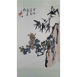 *收购名人字画、莱芜收购名人字画、文利画苑