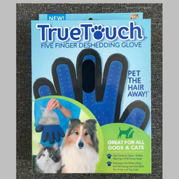 true touch单手掌型宠物猫狗沐浴刷 缩略图