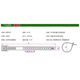 梯形扎带生产厂家_梯形扎带_梯形扎带